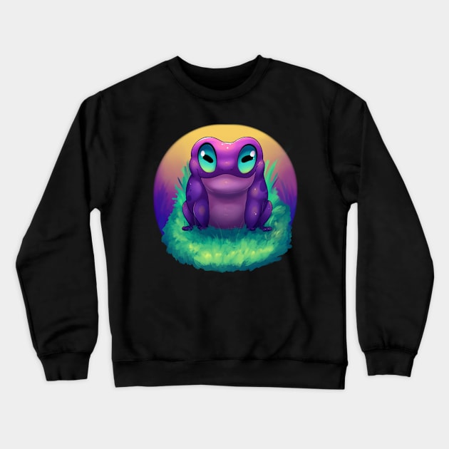 Frog Crewneck Sweatshirt by Baja Gryphon